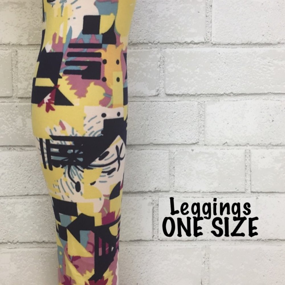 LuLaRoe One Size Leggings NWT